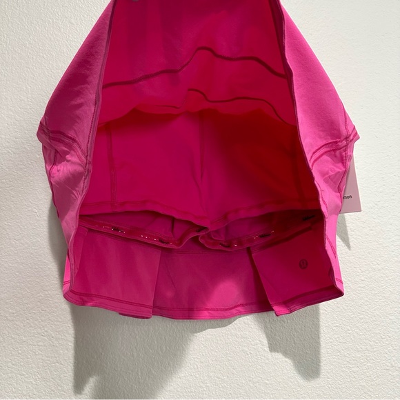 Lululemon Pace Rival Mid-Rise Skirt *Long Sonic Pink - Picture 9 of 16